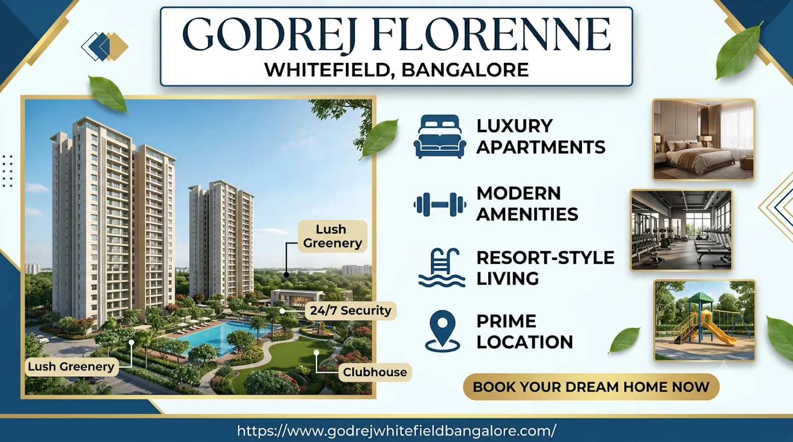Godrej Florenne Whitefield Bangalore screenshot 1