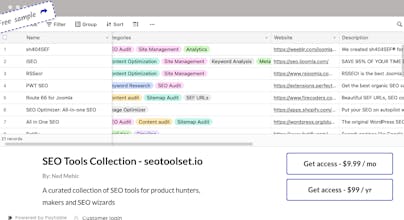 SEO Toolset - 750+ SEO Tools gallery image