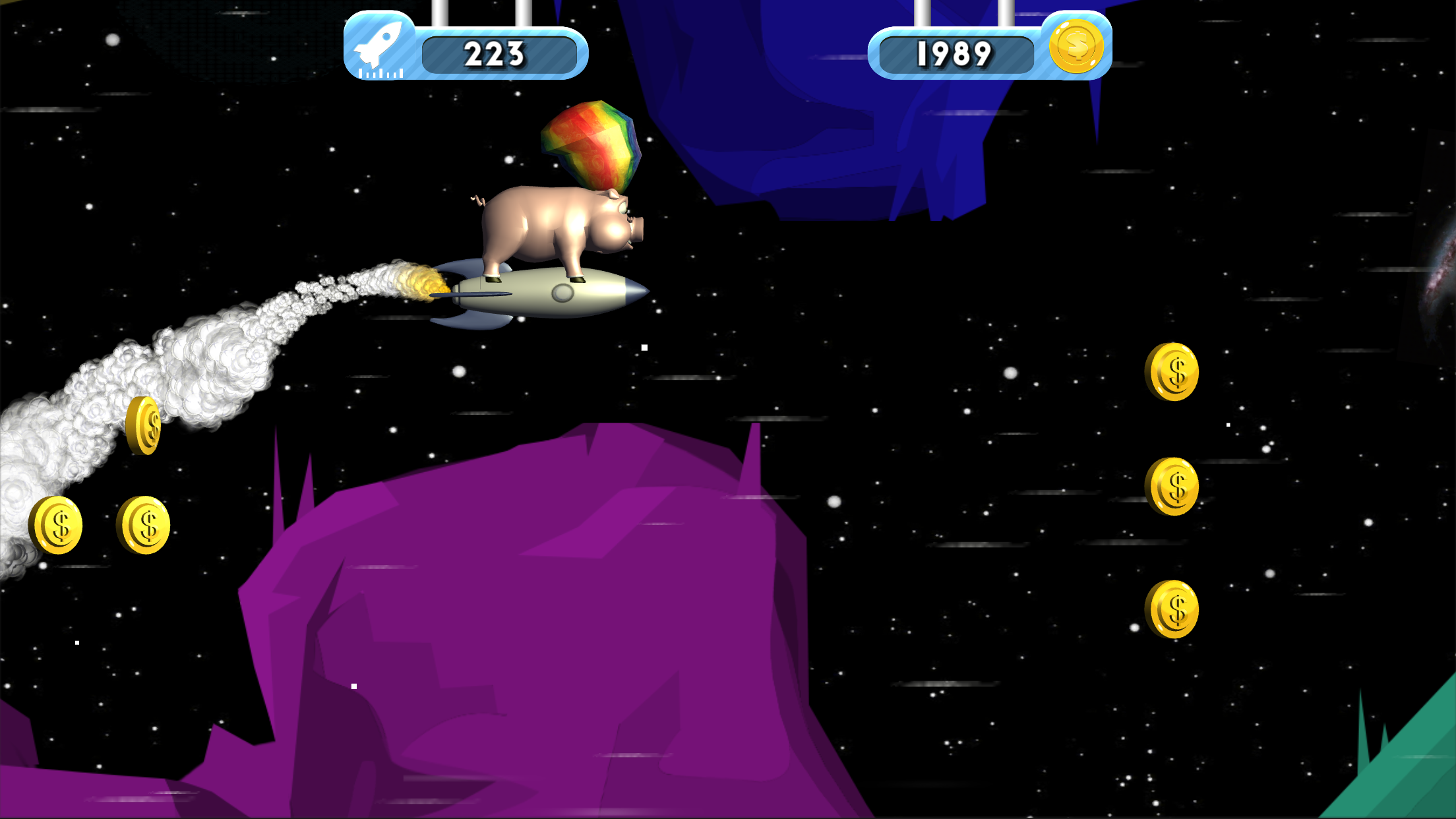 Rocket Pigs With Wigs gallery image