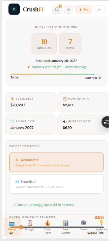 CrushFi  gallery image