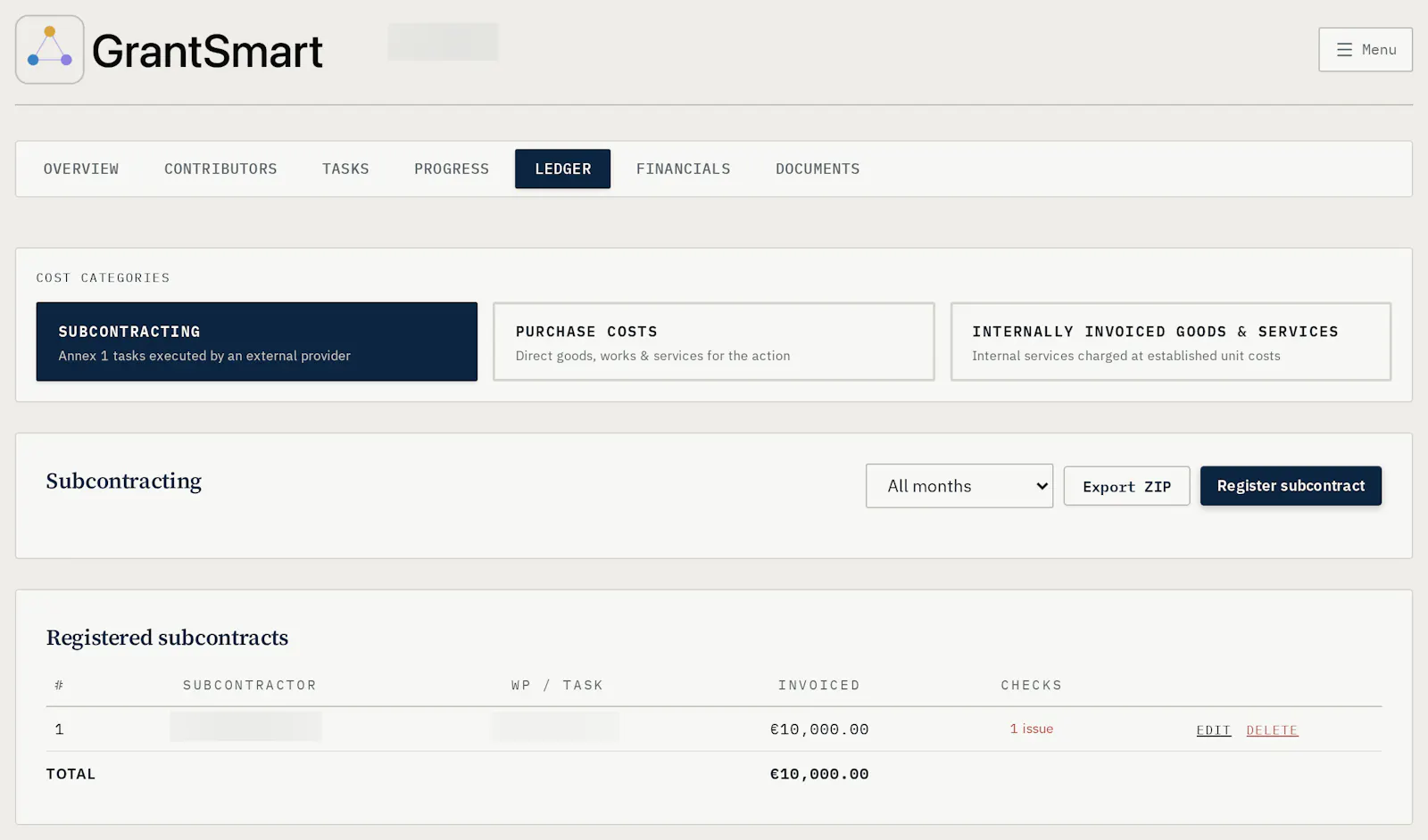 GrantSmart screenshot 8