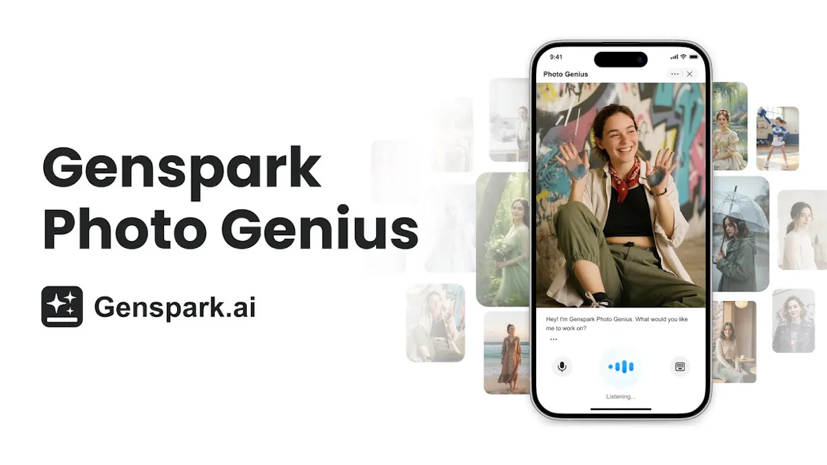 Genspark Photo Genius
