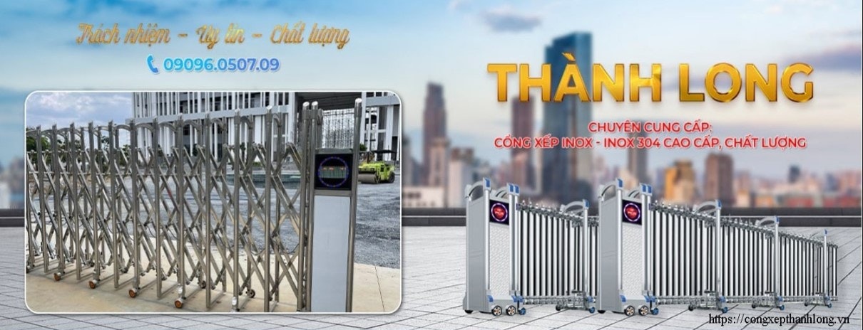 Bảng Giá Cổng Xếp media 1