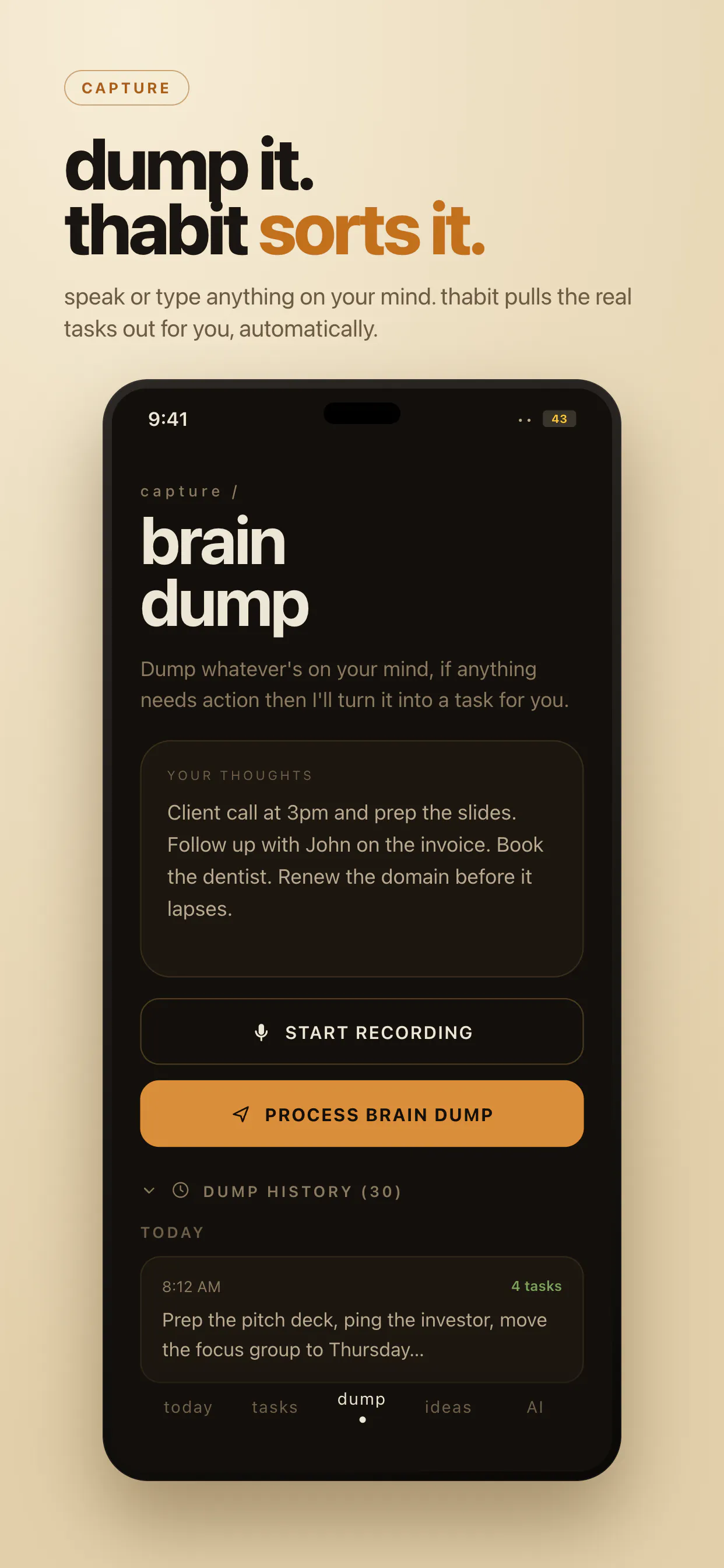THABIT: Organize your mind gallery image