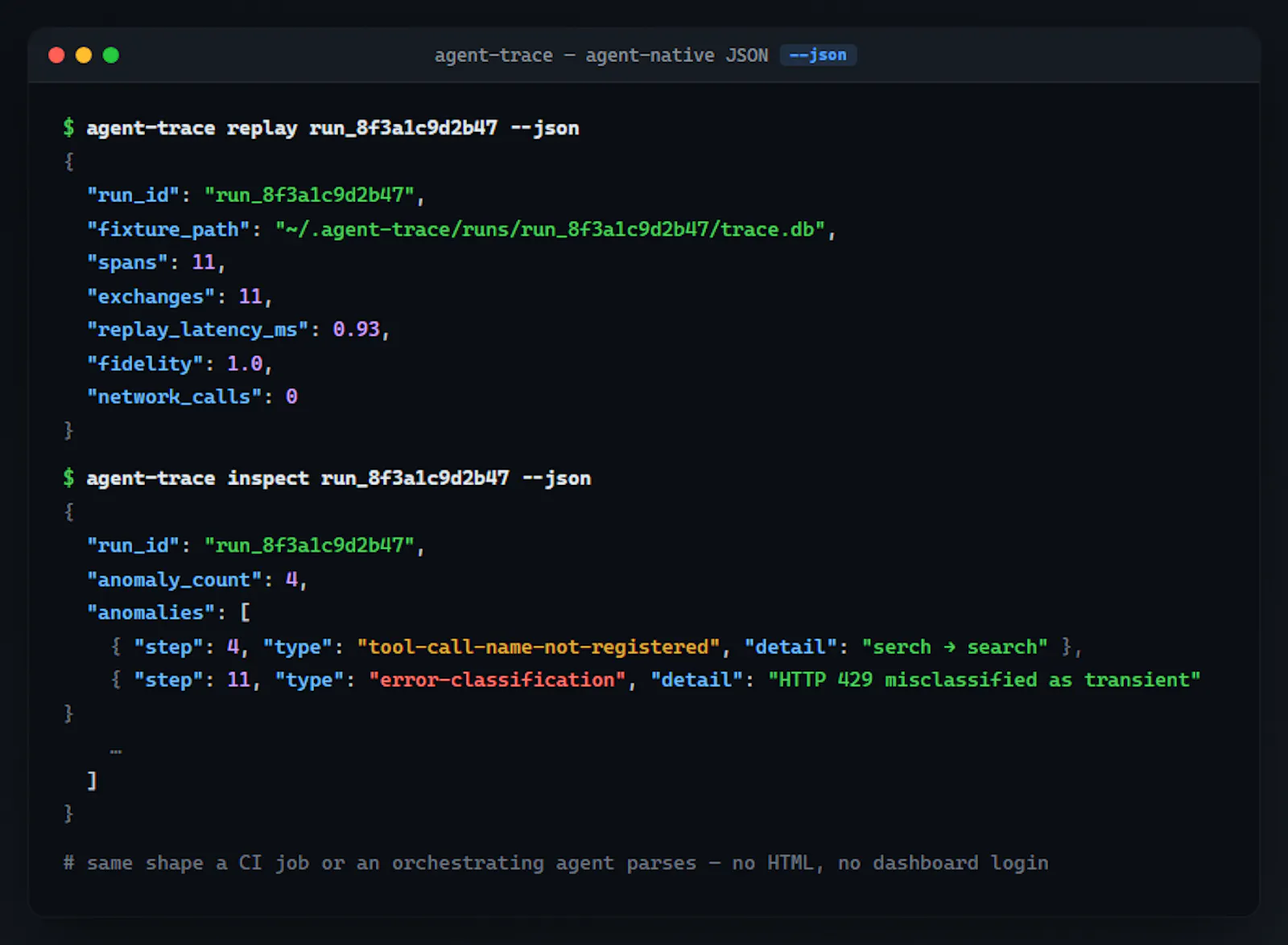agent-observability screenshot 2