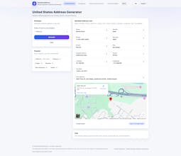 Random Address Generator gallery image