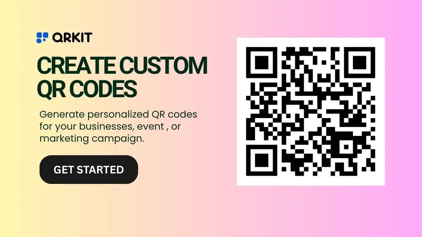 Mídia 4 de Qrkit - Crie códigos QR dinâmicos, rastreáveis e seguros