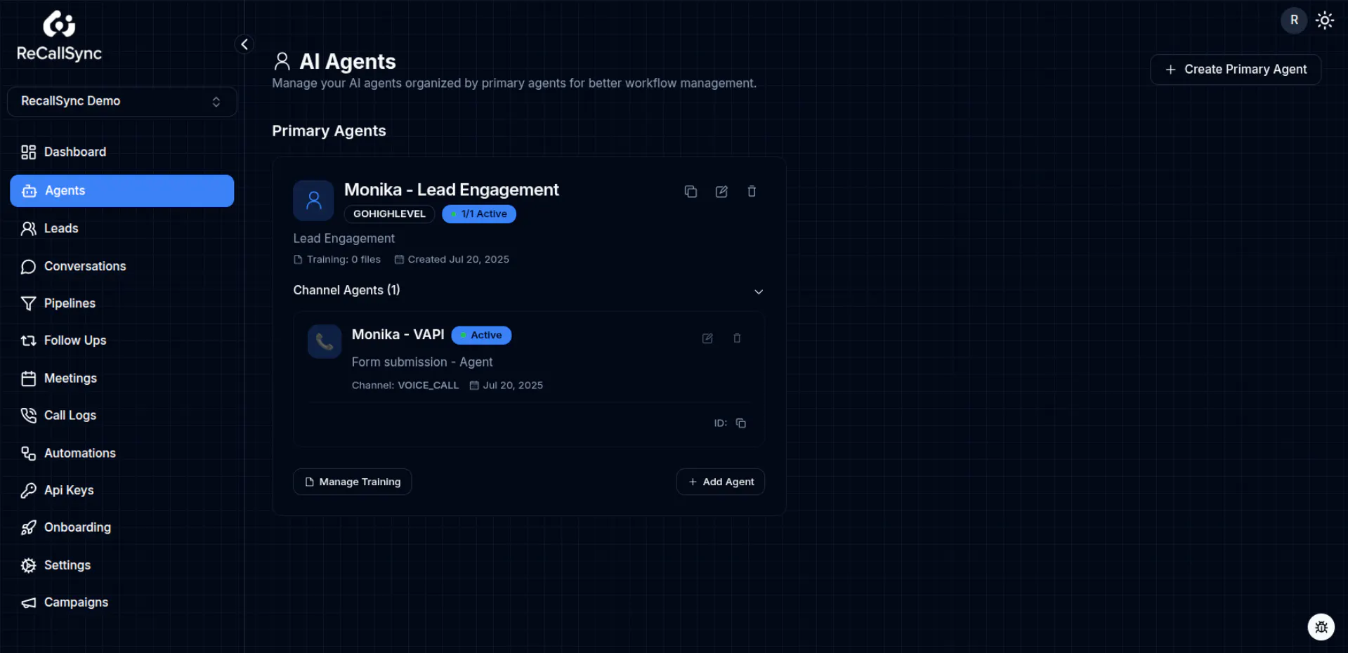 ReCallSync gallery image