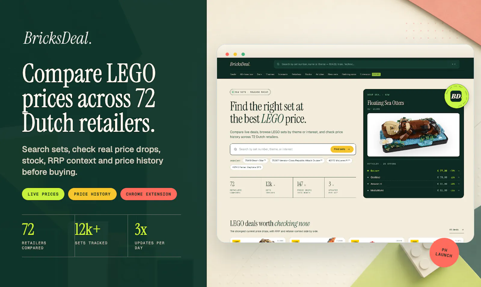 BricksDeal screenshot 1