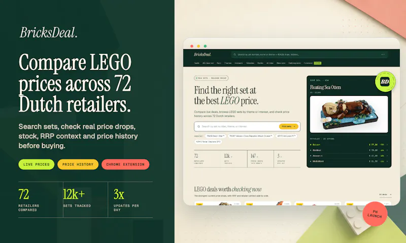 BricksDeal screenshot 1