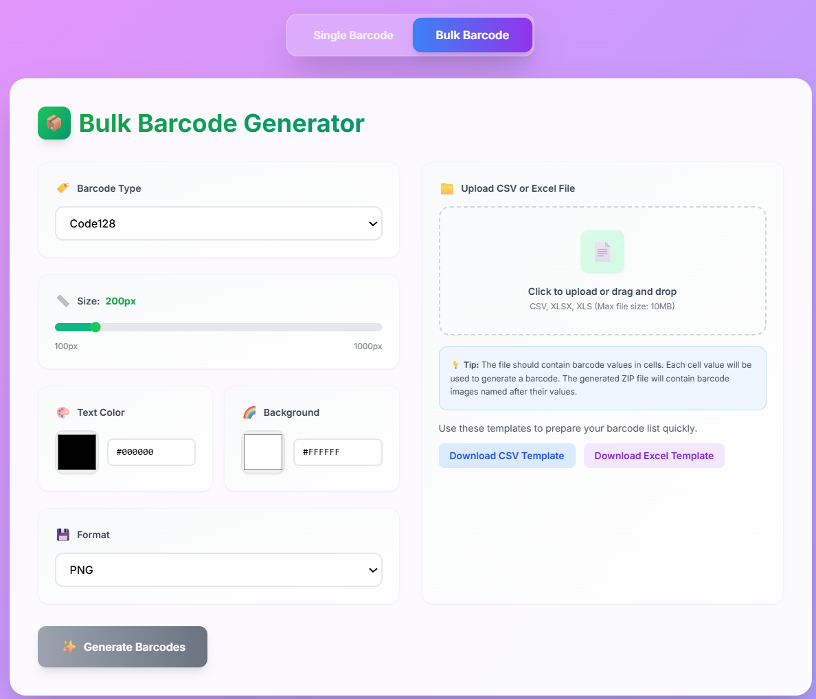 Barcode Generator gallery image