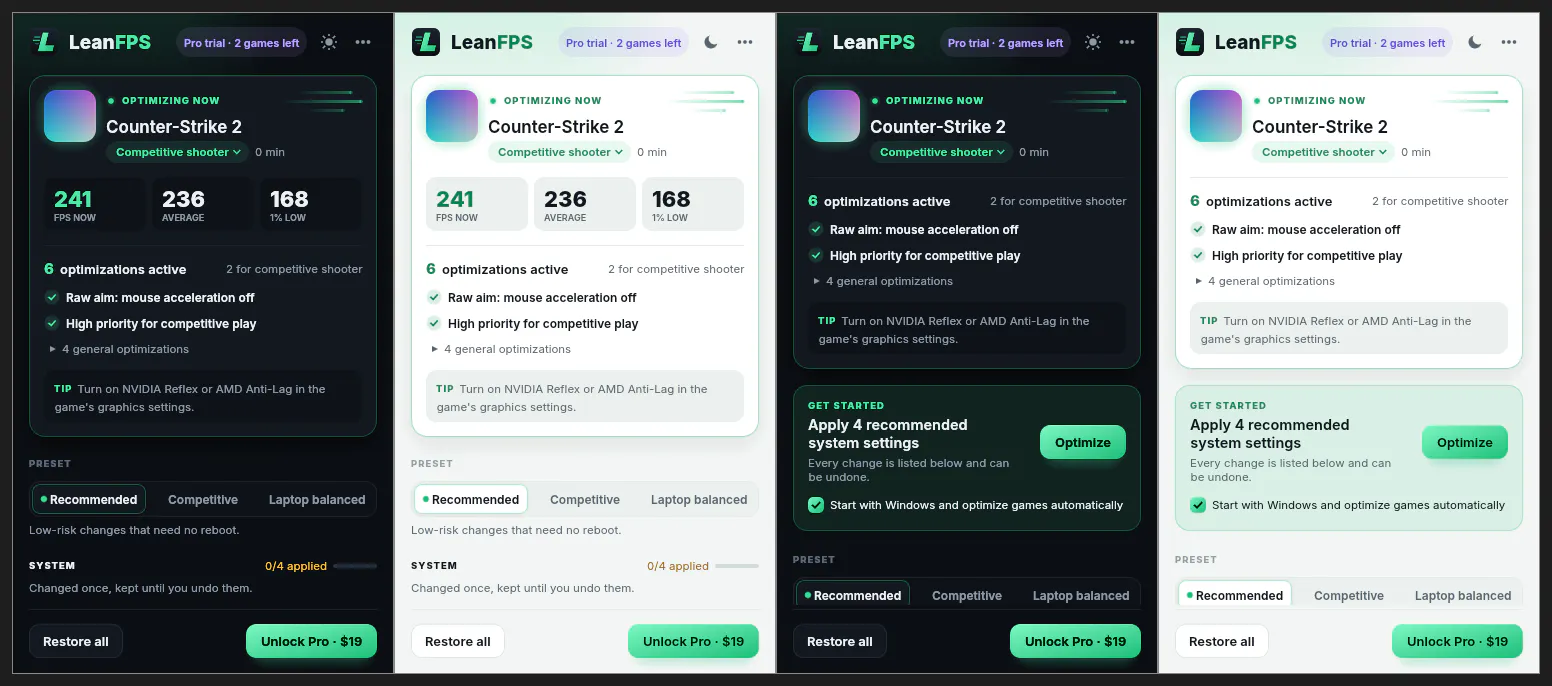 LeanFPS gallery image