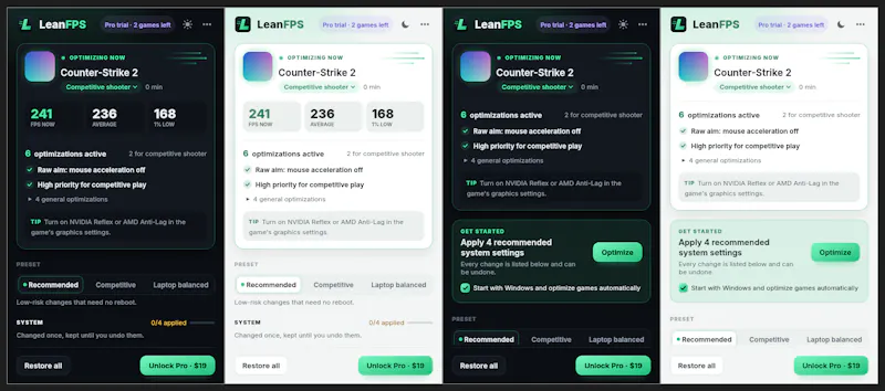 LeanFPS screenshot 2