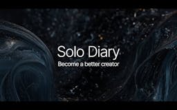 Solo Diary media 1