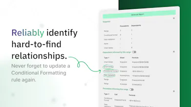 Flow Finder (Excel add-in) gallery image