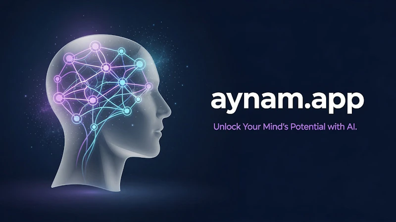 Aynam.App: AI Psychology Insights screenshot 1