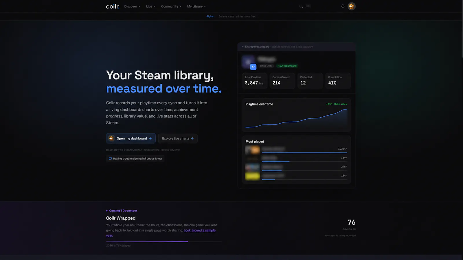 Coilr screenshot 1