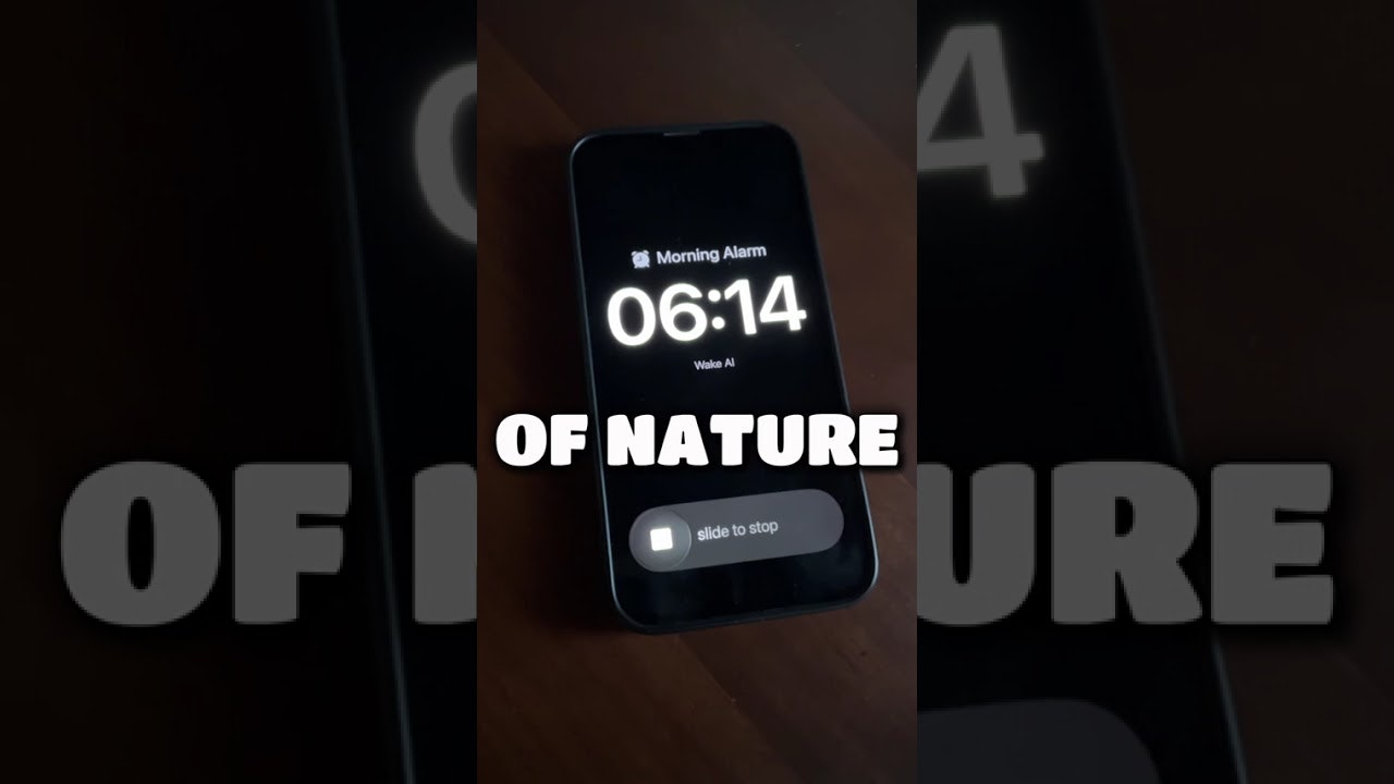 Wake AI - Talking Voice Alarm for iPhone gallery image