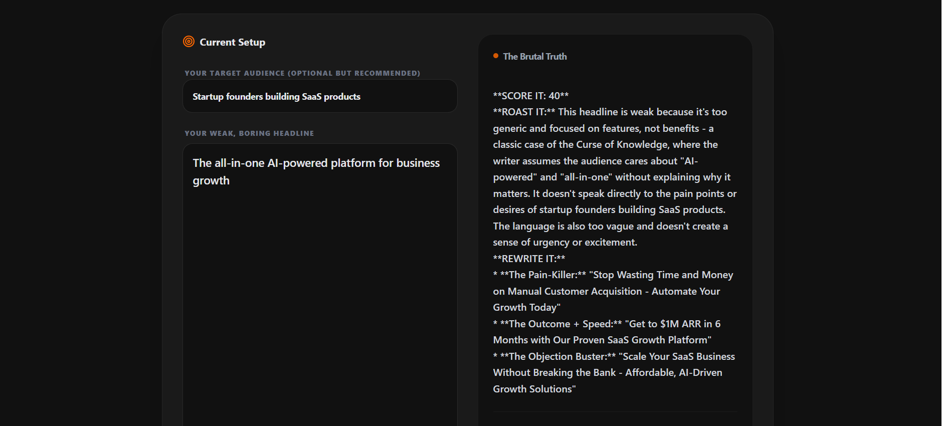 BrutalHeadline gallery image