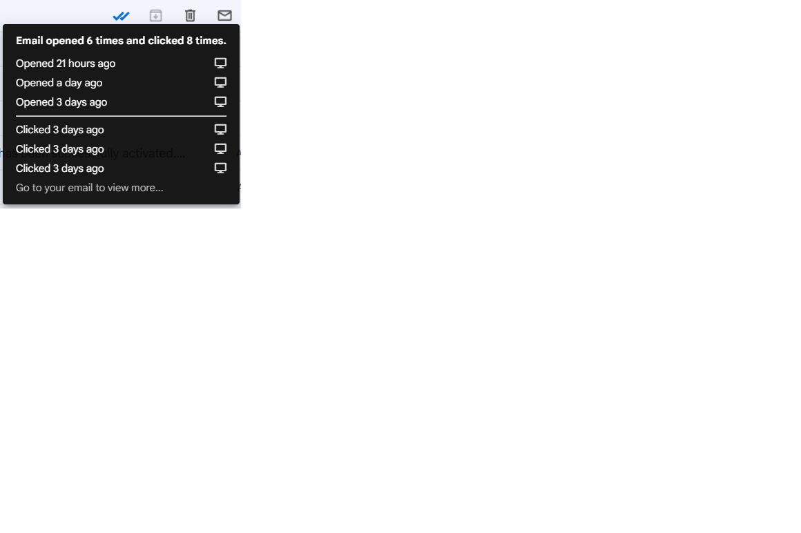 GoEmailTracker gallery image