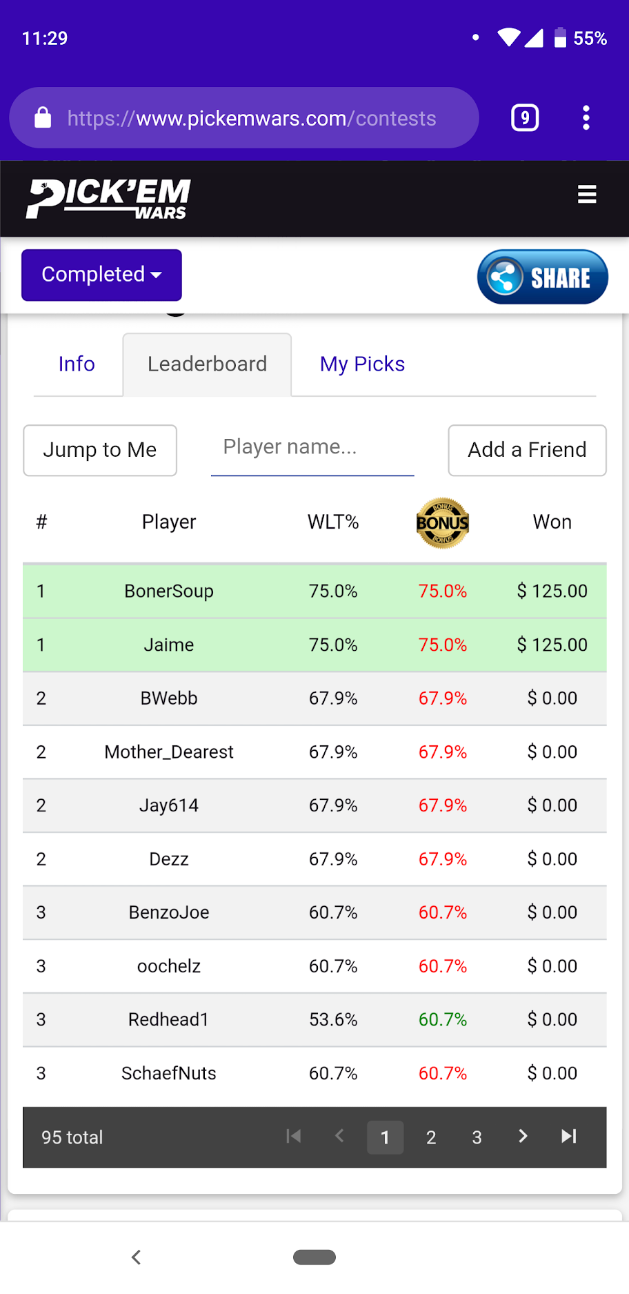 Pick'em Wars gallery image