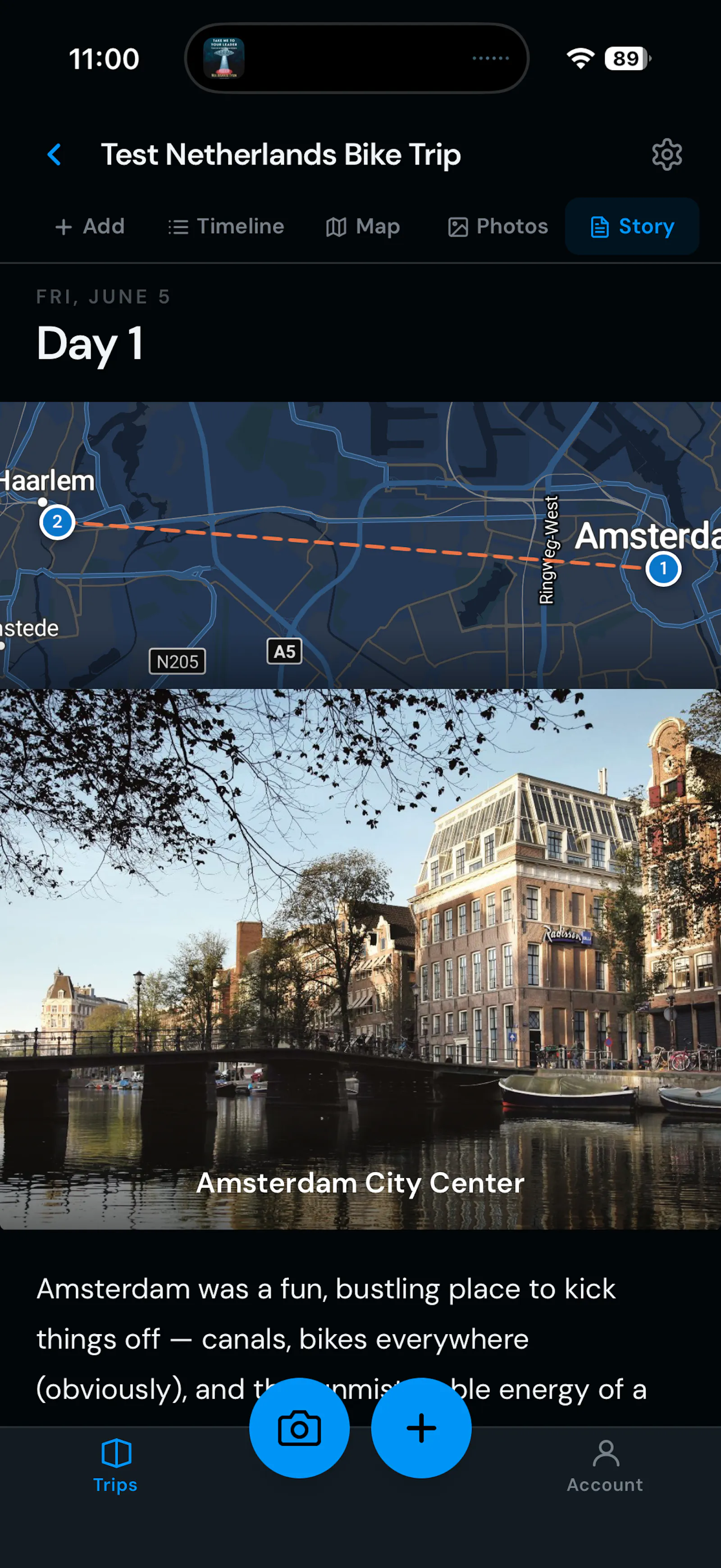 MyTripLog  screenshot 3