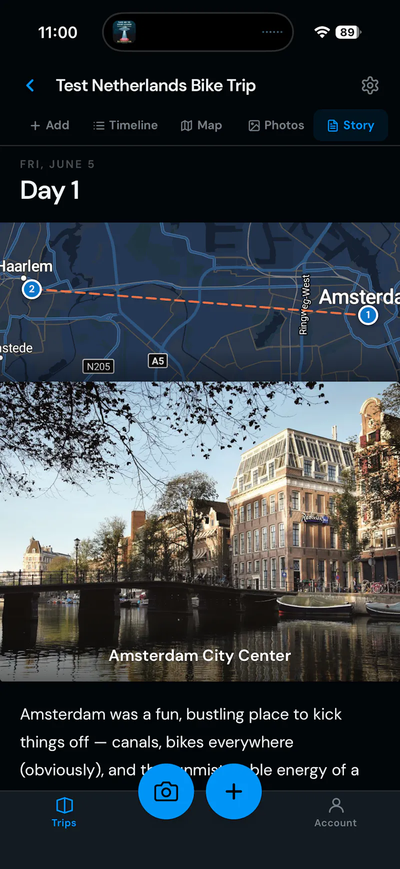 MyTripLog  screenshot 3