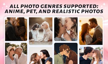 KissMoment AI gallery image