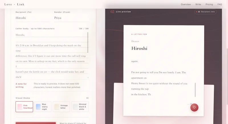 Love Link screenshot 2