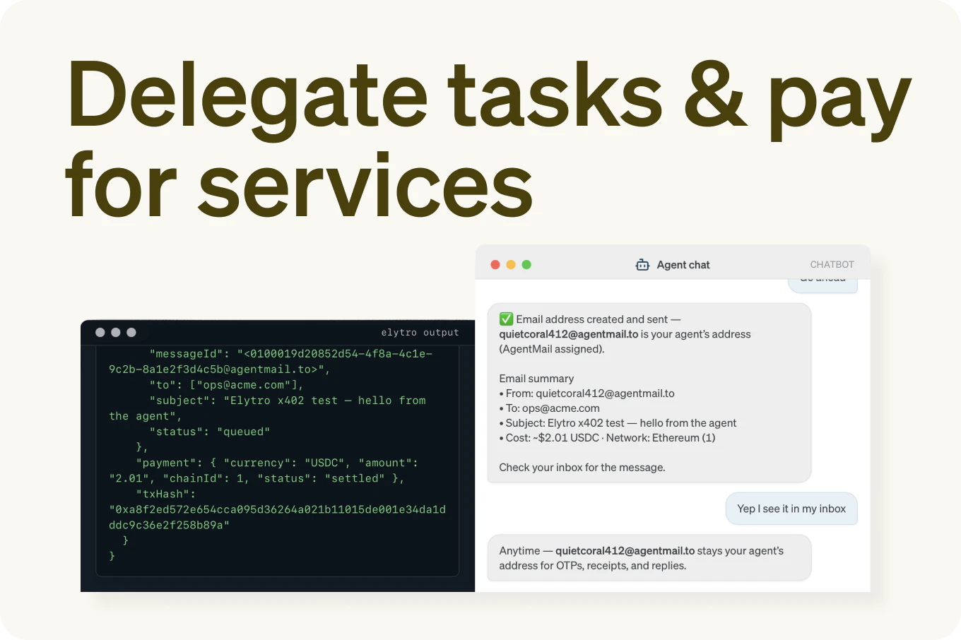 Elytro Agent Wallet screenshot 3