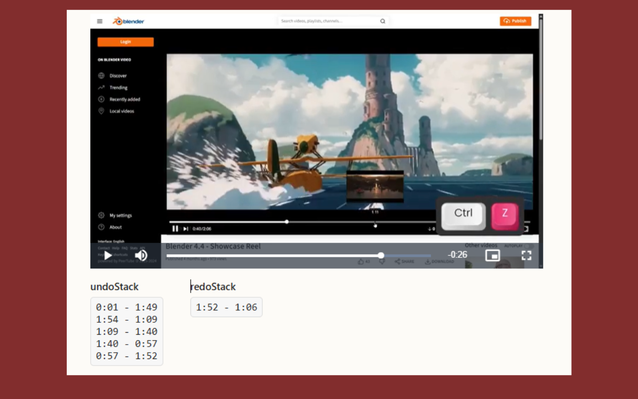 Mídia 4 de Videorecall - Desfazer/refazer qualquer vídeo em qualquer site