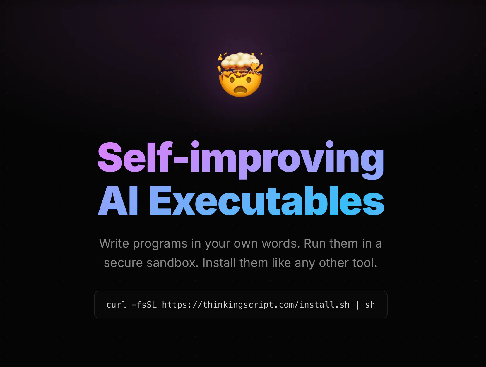 ThinkingScript 專案橫幅