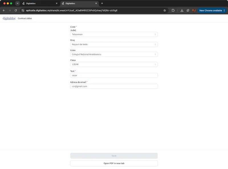 Digitaldoc screenshot 5