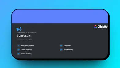 BuzzVault gallery image