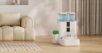 LALAHOME Daily Fresh Pet Water Fountain gallery image