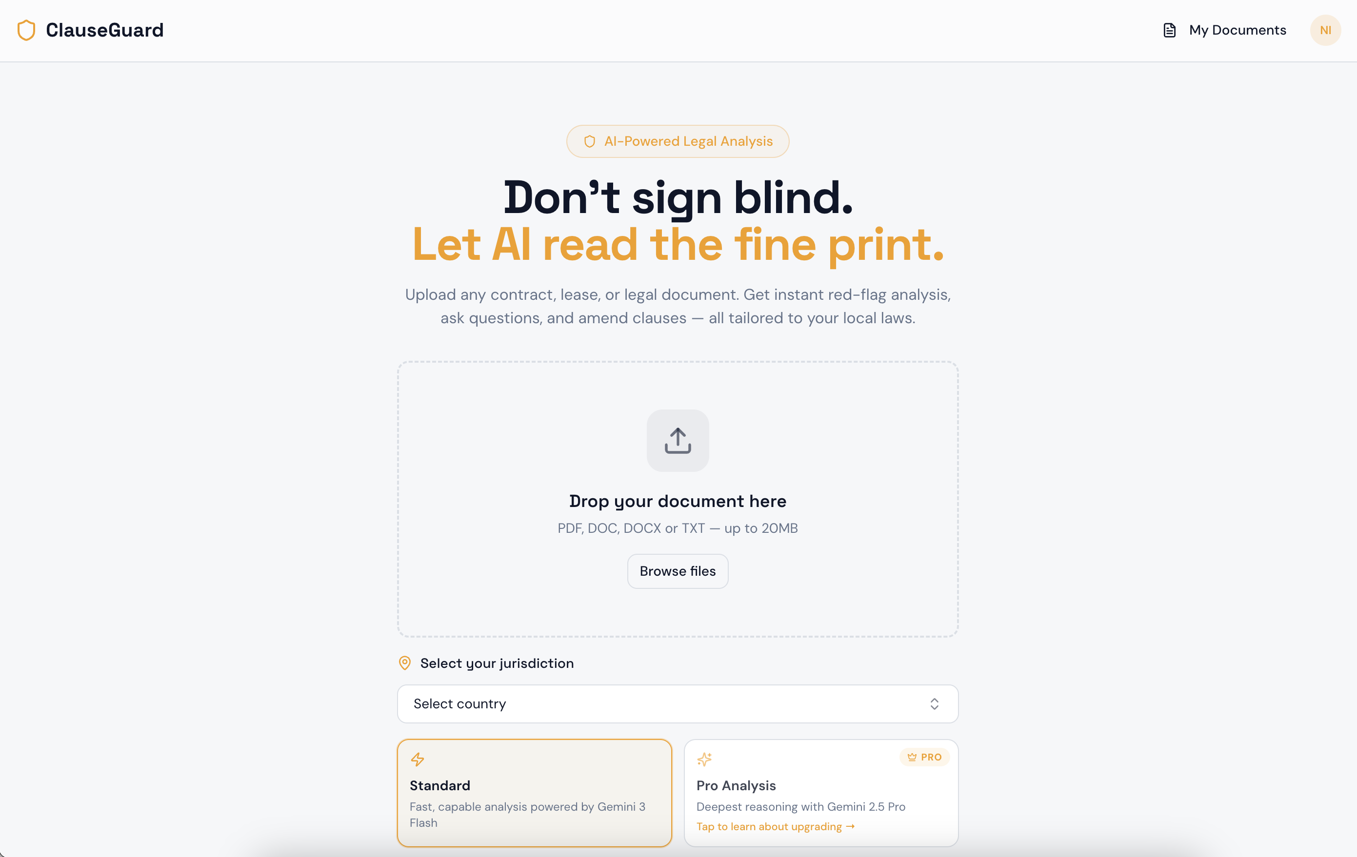 ClauseGuard gallery image