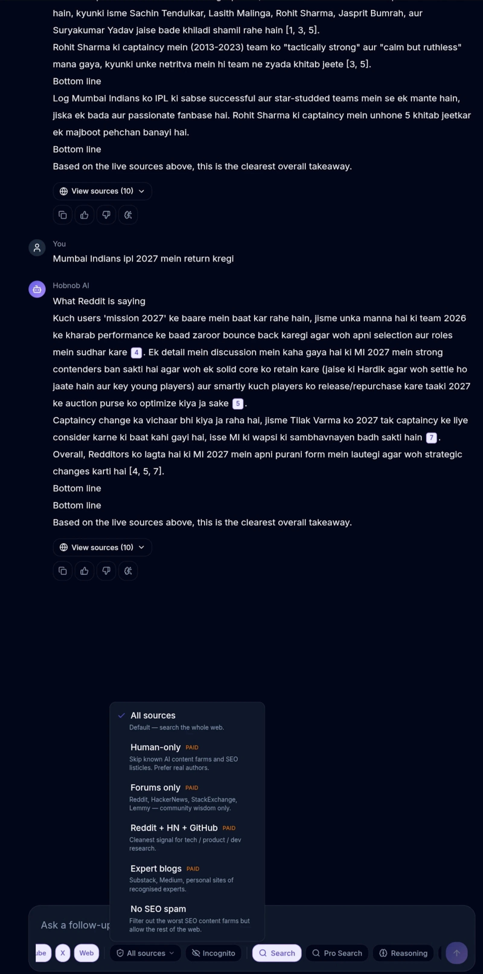 Hobnob Ai screenshot 4
