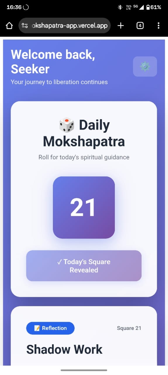 Mokshapatra gallery image