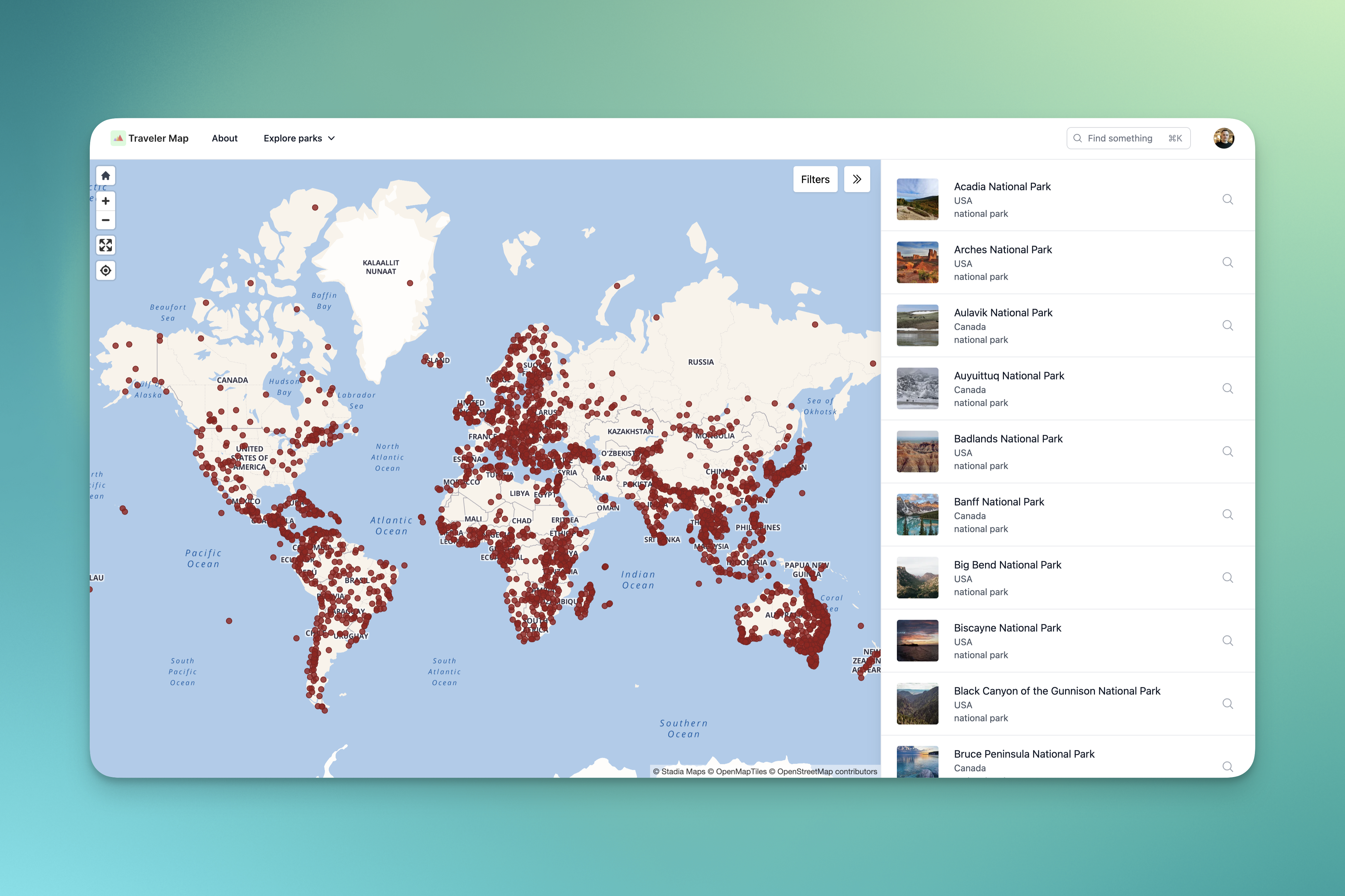 Traveler Map media 3