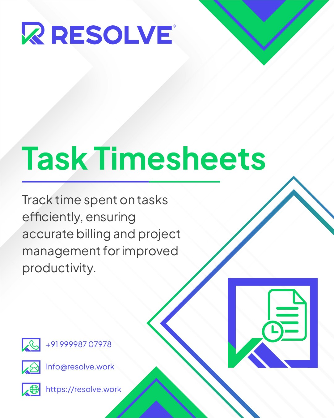 Resolve Work gallery image