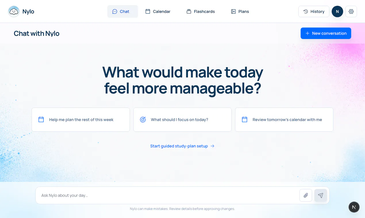 Nylo | AI Scheduling for Students gallery image