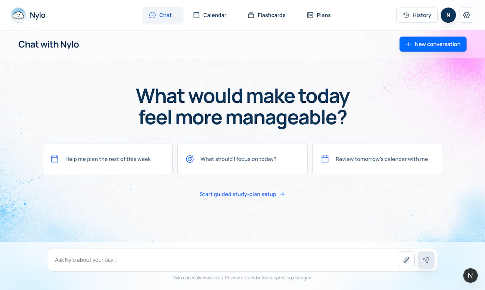 Nylo | AI Scheduling for Students screenshot 3