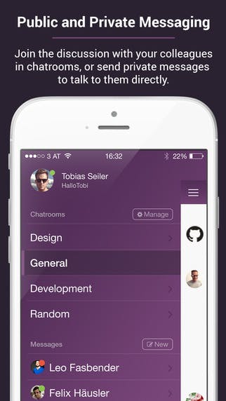 ChatGrape for iOS media 2
