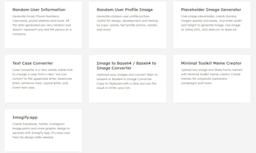 Minimal Toolkit gallery image