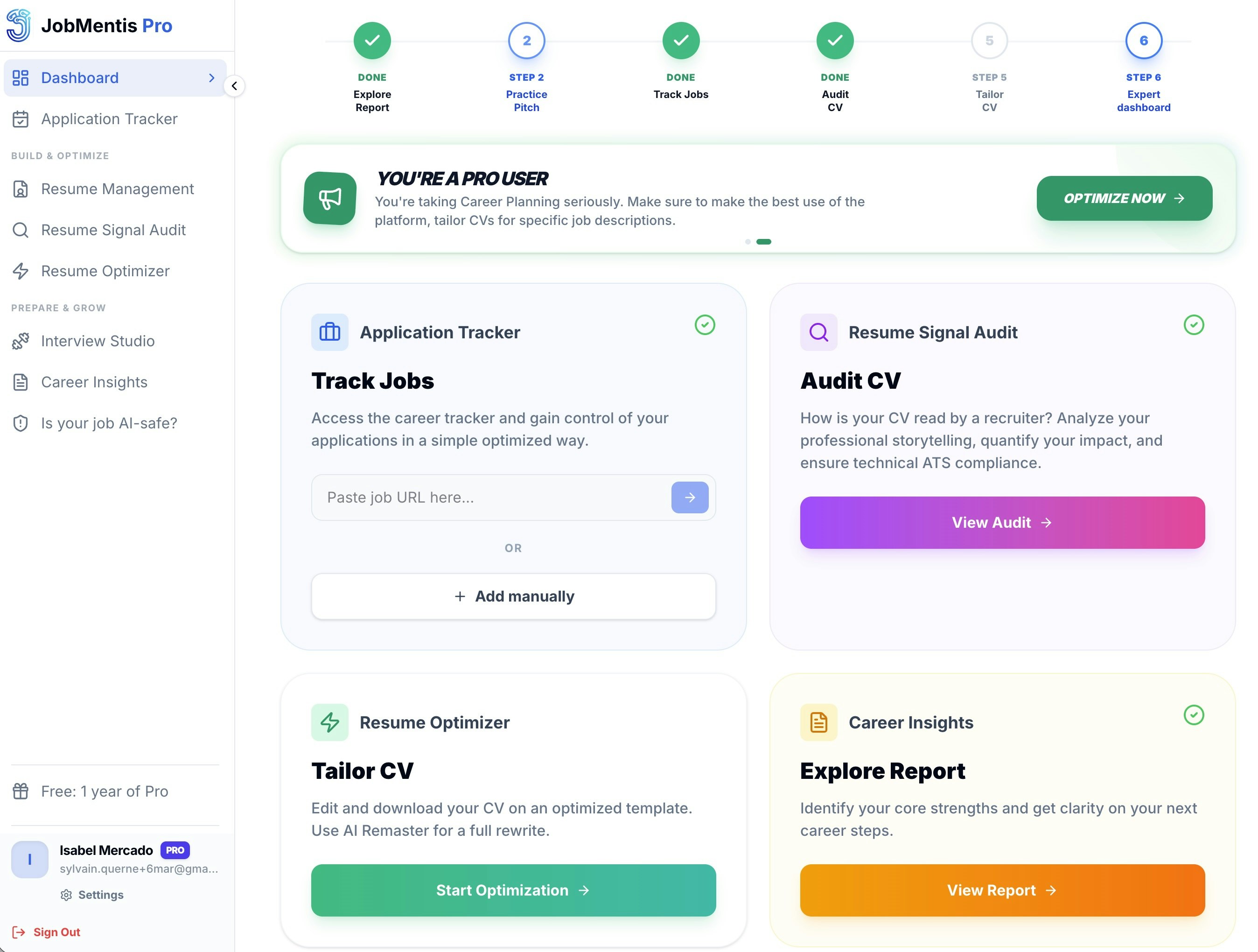 JobMentis gallery image