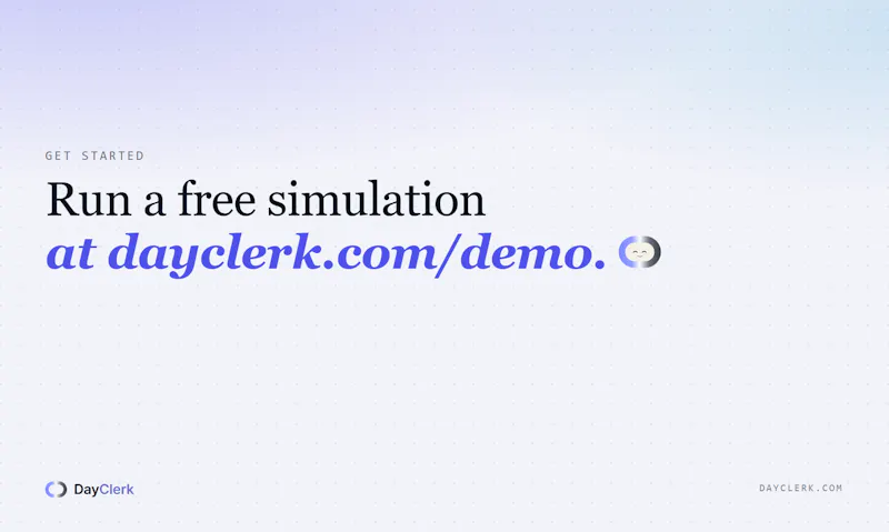 DayClerk Marketing Campaign Generator screenshot 1