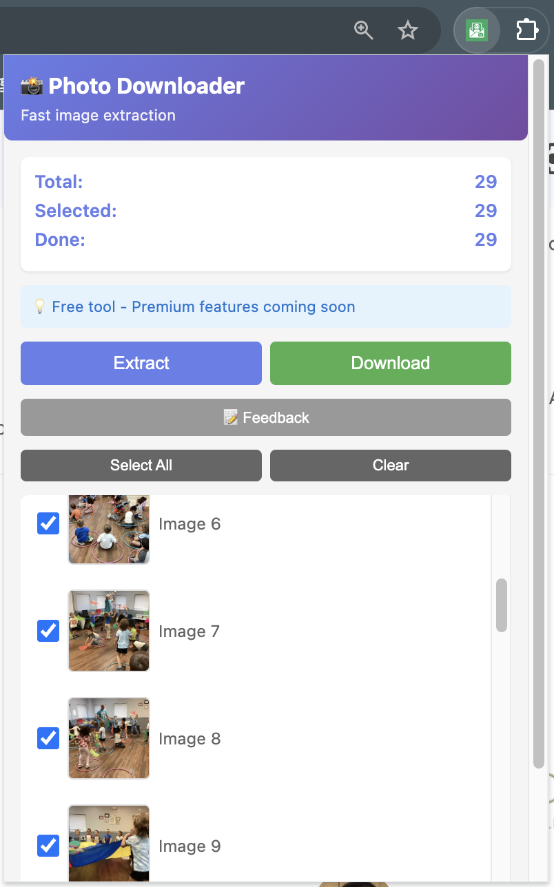 Kaymbu Photo Downloader gallery image