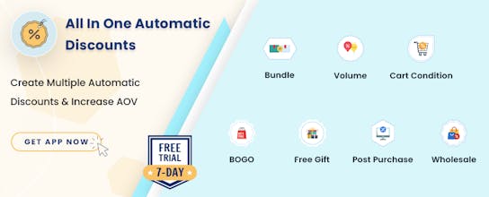 All in One Automatic Discounts gallery image