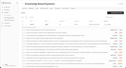 MoreExams gallery image