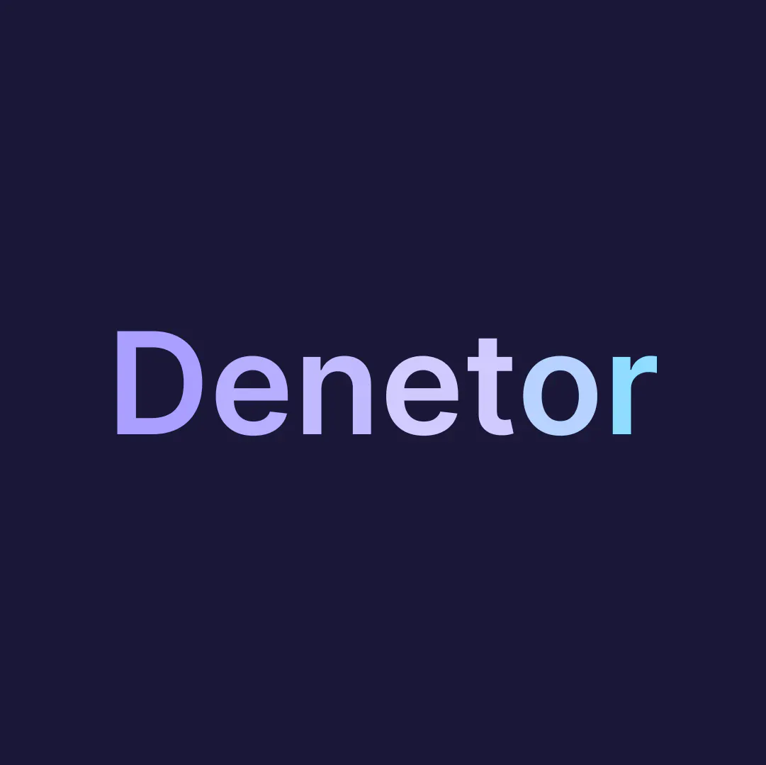 Denetor logo